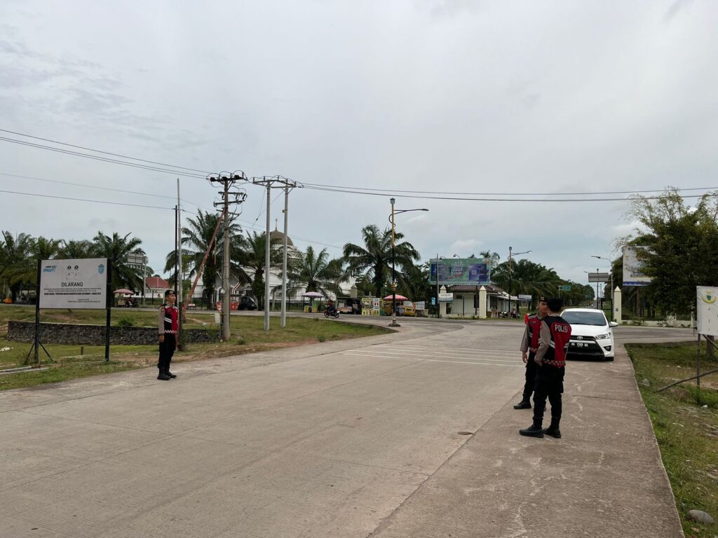 Antisipasi Pencegahan Balap Liar Di Kawasan Perkantoran