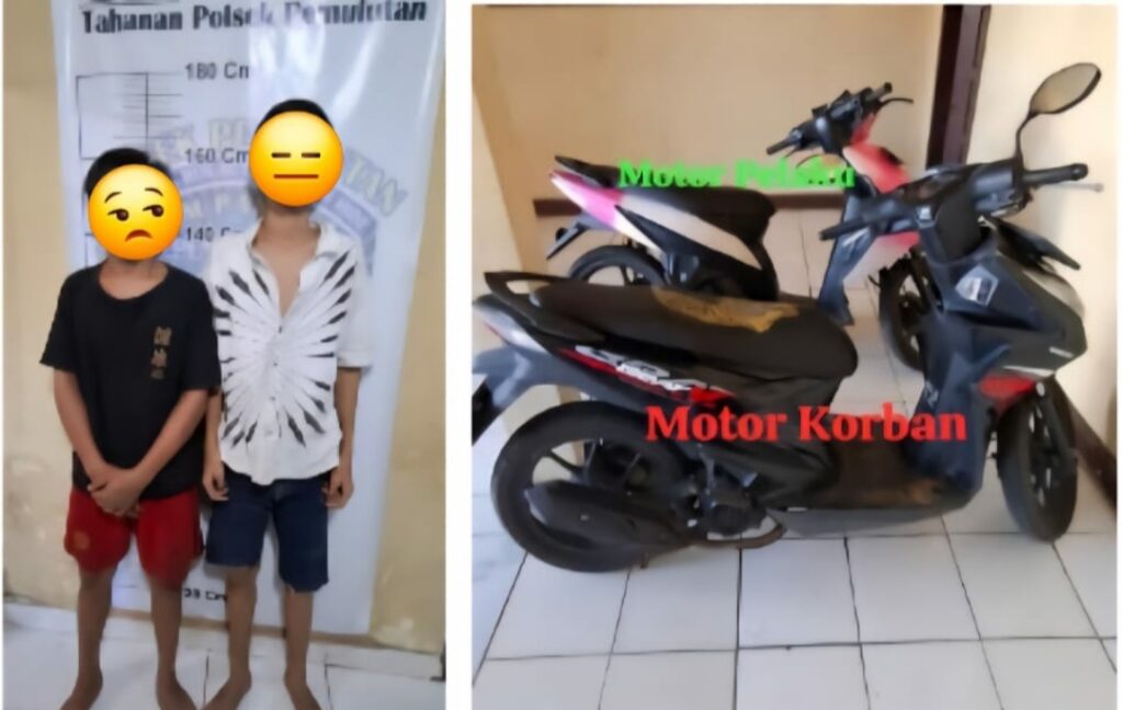 Polisi Tangkap Dua Pelaku Begal Di Ogan Ilir