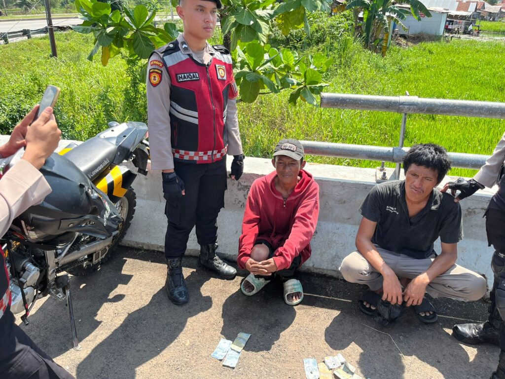 Pelaku Pungli Di Pintu Tol Kramasan Kembali Ditangkap