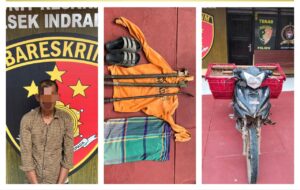 Pelaku Pencurian Dengan Pemberatan Di Ciduk Polisi