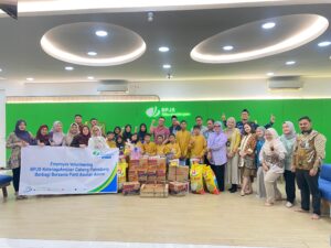 BPJS Ketenagakerjaan Palembang Peringati Tahun Baru Islam 1447 H Bersama Anak Panti