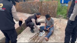 Aksi Kejar-kejaran Pelaku Pungli Di Pintu Tol Kramasan