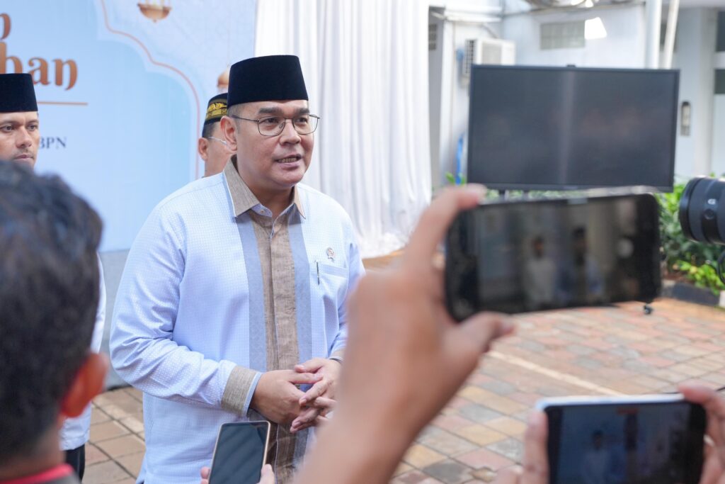 Siap Sambut Target Prabowo, Wamen ATR/BPN Optimistis ICI 2025 Dorong Investasi di Sektor Pertanahan
