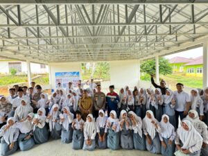 Peduli Generasi Muda, PHE Jambi Merang bersama Kepolisian Ajak Pelajar Perangi Judi Online