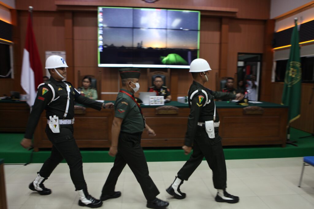 Sidang Kasus Tewasnya Kapolsek oleh Kopda Bazarsah: Harapan Keluarga untuk Keadilan yang Setimpal