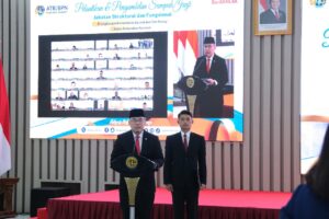 Wamen ATR/BPN Ossy Dermawan: Dorong Adaptasi dan Profesionalisme Pejabat Baru untuk Tantangan Zaman