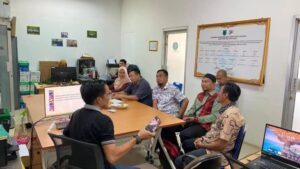 Sambut Baik Kunker Dinkominfo Palembang