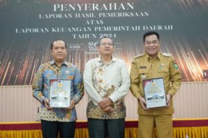 Bupati Toha Komitmen Kembalikan Predikat WTP