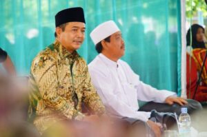 Wabup Rohman Hadiri Haflah dan Haul di Ponpes Al-Falah Babat Supat