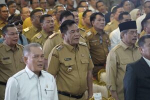 Bupati Toha Hadiri Musrenbang RPJMD Provinsi Sumsel 2025–2029