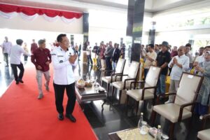 Bupati Toha Kumpulkan Tauke Minyak di Muba