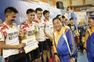 Kejuaraan Bupati Cup Tuntas, Kini Muba Fokus Juara di Ajang Korpri