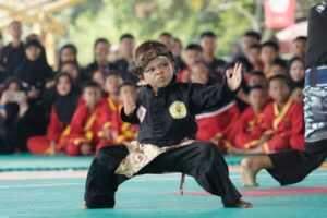 Ratusan Pesilat Berlaga, Ajang Pemanasan Menuju Porprov Sumsel di Muba