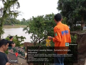 Tim Pemkab Muba Kaji Cepat Longsor di Rantau Panjang