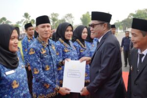 Bupati Toha Tunaikan Janji, 2.838 Tenaga Kontrak Diangkat Jadi ASN PPPK di Pemkab Muba