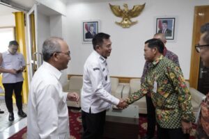 Kurangi Penggunaan Uang Cash Hingga Tingkatkan Transparansi Keuangan Daerah, Bupati HM Toha Luncurkan KKPD