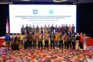 Pemdes Muba Ikuti Bimtek Tata Kelola Pemerintahan Desa Dan Pengelolaan Aplikasi Siskeudes V 2.0.7
