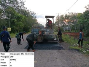 Kerusakan Jalan Lintas Tengah di Muba, Ini Penjelasan Dinas PUPR