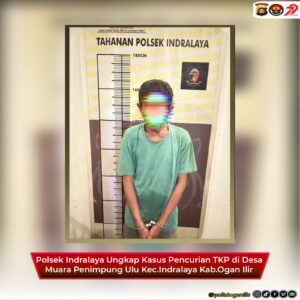 DPO Pencuri Kambing Di Ringkus Polsek Indralaya