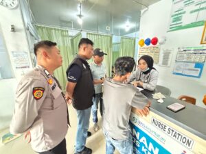 Sopir Tembak Bus Meninggal Dunia Di Terminal 32 Ogan Ilir