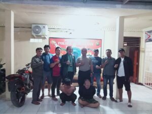 Polisi Tangkap Pelaku Pengeroyokan, Saat Di Geledah Terdapat Narkoba