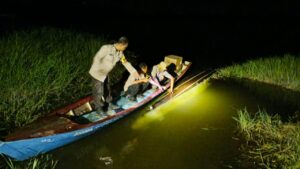Pemancing Asal Palembang Hilang Di Sungai Kelekar