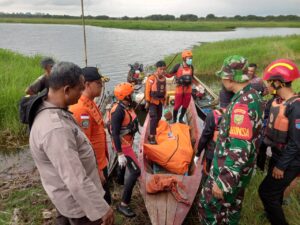 Jenazah Pemancing Yang Hilang Di Sungai Kelekar Di Temukan