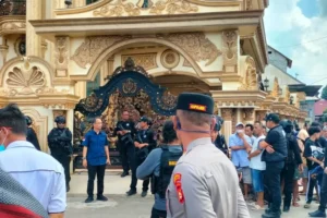 Tim Gabungan BNN Geledah Rumah Mewah Terkait Kasus Narkotika di OKI