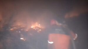 Karhutla Kembali Melanda Di Ogan Ilir, Warga Dihimbau Tak Bakar Lahan