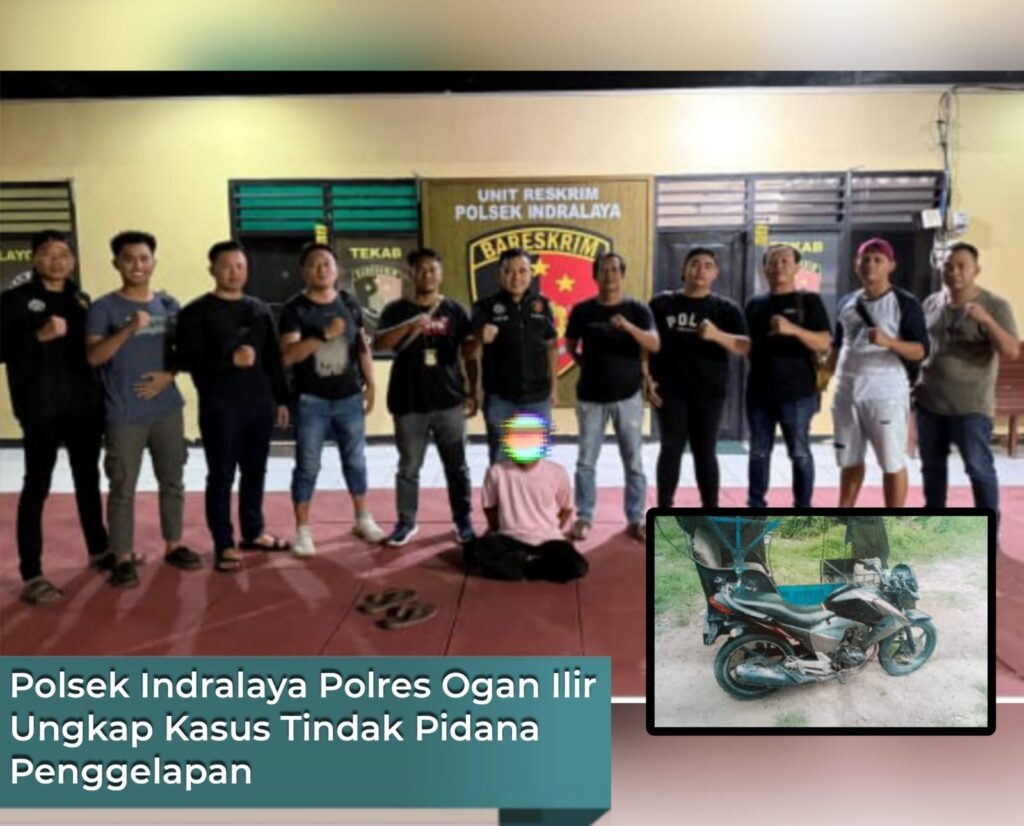 Polisi Ungkap Kasus Penggelapan Bentor, Pelaku Ditangkap di Jejawi