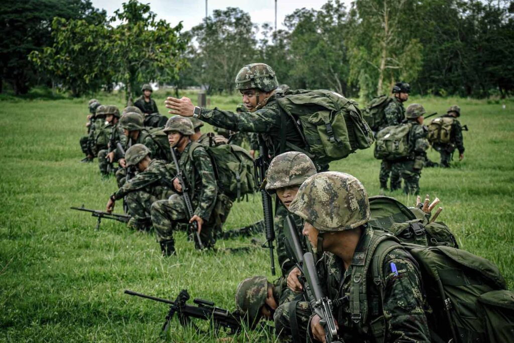 Api Perbatasan Thailand-Kamboja Berkobar: Korban Sipil dan Puluhan Ribu Mengungsi