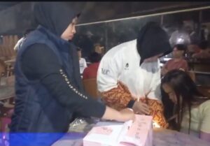 Razia Hiburan Malam, Pengunjung Bawa Narkoba Diamankan