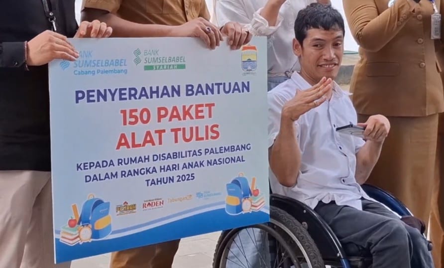 Rumah Disabilitas Palembang Harapkan Ruang Ramah Anak Difabel