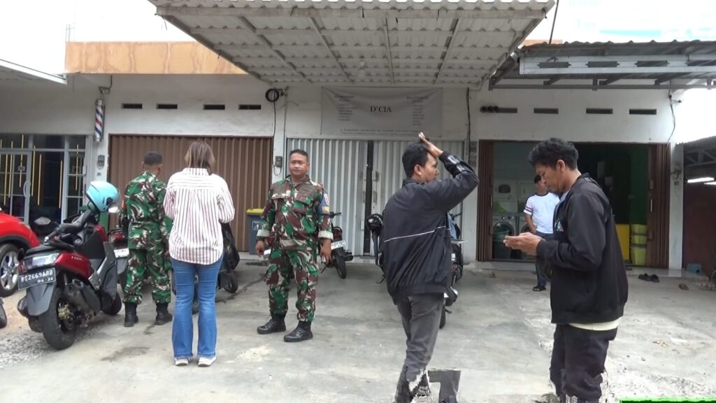 Wanita Pengendara Sepeda Motor Terluka Di Tembak Pelaku Curanmor