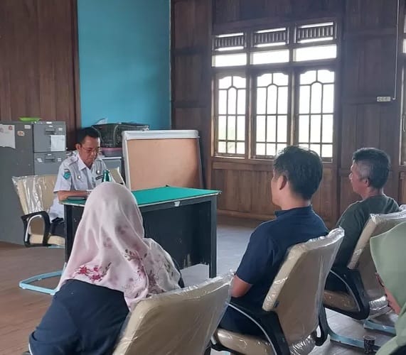 Warga Desa Beti Laporkan Dugaan Klaim Lahan ke Dinas Perikanan Ogan Ilir