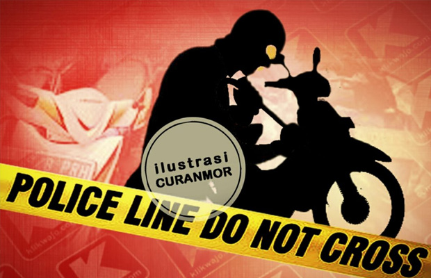 Aksi Curanmor Di Kosan Palembang Terekam CCTV, Dua Motor Raib