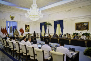 Presiden Prabowo Pimpin Rapat KEK, Soroti Capaian Investasi dan Penyerapan Tenaga Kerja Signifikan