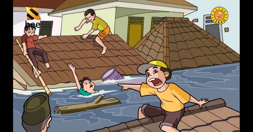 SMKN3 OKU Pulangkan Siswa Lebih Awal Antisipasi Peningkatan Debit Sungai Ogan