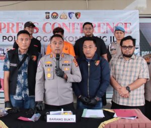 Pelaku Penganiayaan di OKI Ditangkap Saat Temui Keluarga di Mess Perkebunan