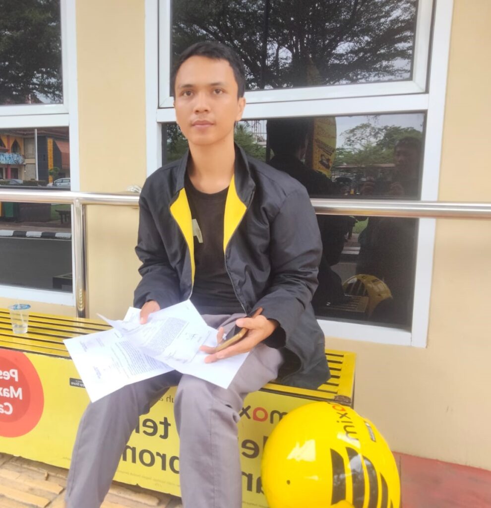 Driver Ojol di Palembang Kehilangan Motor, Diduga Ditipu Penumpang