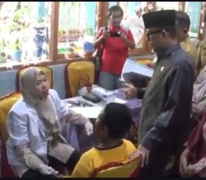 Cek Kesehatan Gratis di Sekolah OKU, Banyak Siswa Ditemukan Alami Masalah Mata