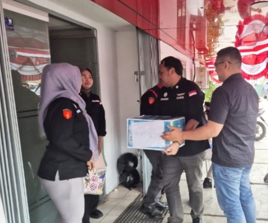 Kejari Palembang Geledah Dua Kantor Terkait Dugaan Korupsi Proyek Waskim 2024