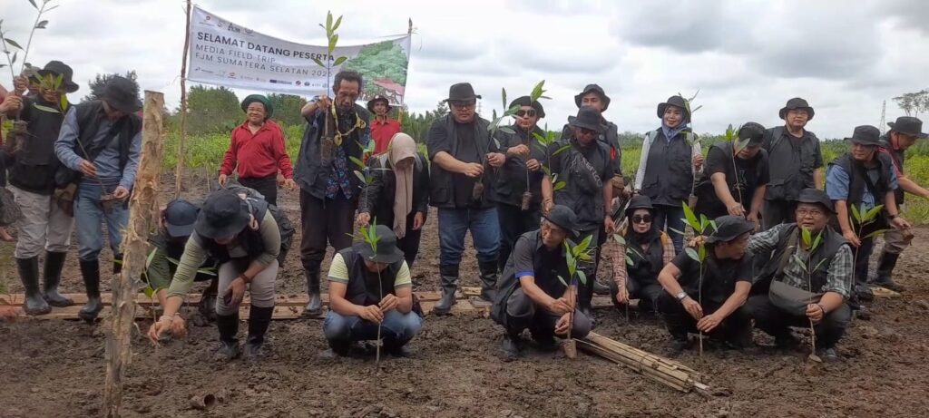 SKK Migas dan FJM Dukung Pesisir Sungsang: Mangrove Jadi Aset Lingkungan dan Jaminan Hidup Nelayan