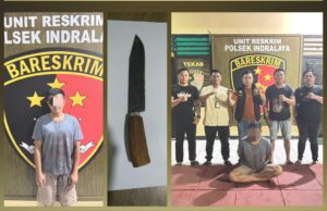 Polsek Indralaya Ungkap Kasus Pengancaman Disertai Sajam Di Ogan Ilir