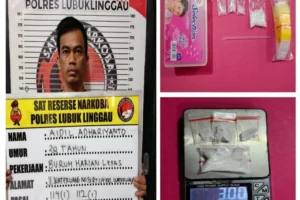 Edarkan Sabu di Kontrakan, Pria di Lubuklinggau Dibekuk Tim Satres Narkoba