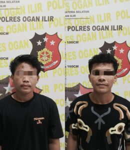 Polisi Tangkap Dua Mahasiswa Pelaku Pengeroyokan di Ogan Ilir