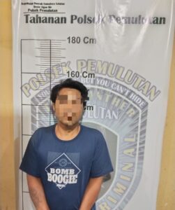 Polsek Pemulutan Tangkap Pelaku Pencurian Baling-Baling Kapal