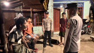 Polsek Tanjung Batu Gelar Patroli Malam, Pastikan Keamanan Wilayah Tetap Kondusif