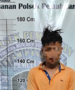 Polsek Pemulutan Tangkap Pelaku Bajing Loncat, Puluhan Kilogram Gula Diamankan