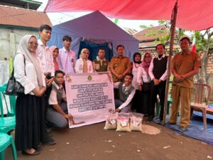 SMK PGRI 1 Palembang Galang Bantuan untuk Korban Kebakaran, Tiga Keluarga Siswa Terdampak